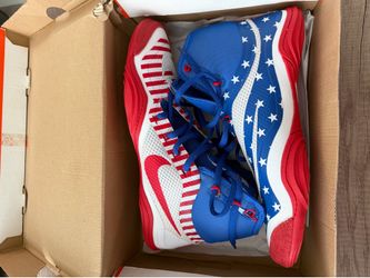 NEW Nike HyperSweep USA Wrestling Shoes Size 10 w/ Box