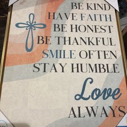 Photo Canvas Home Decor