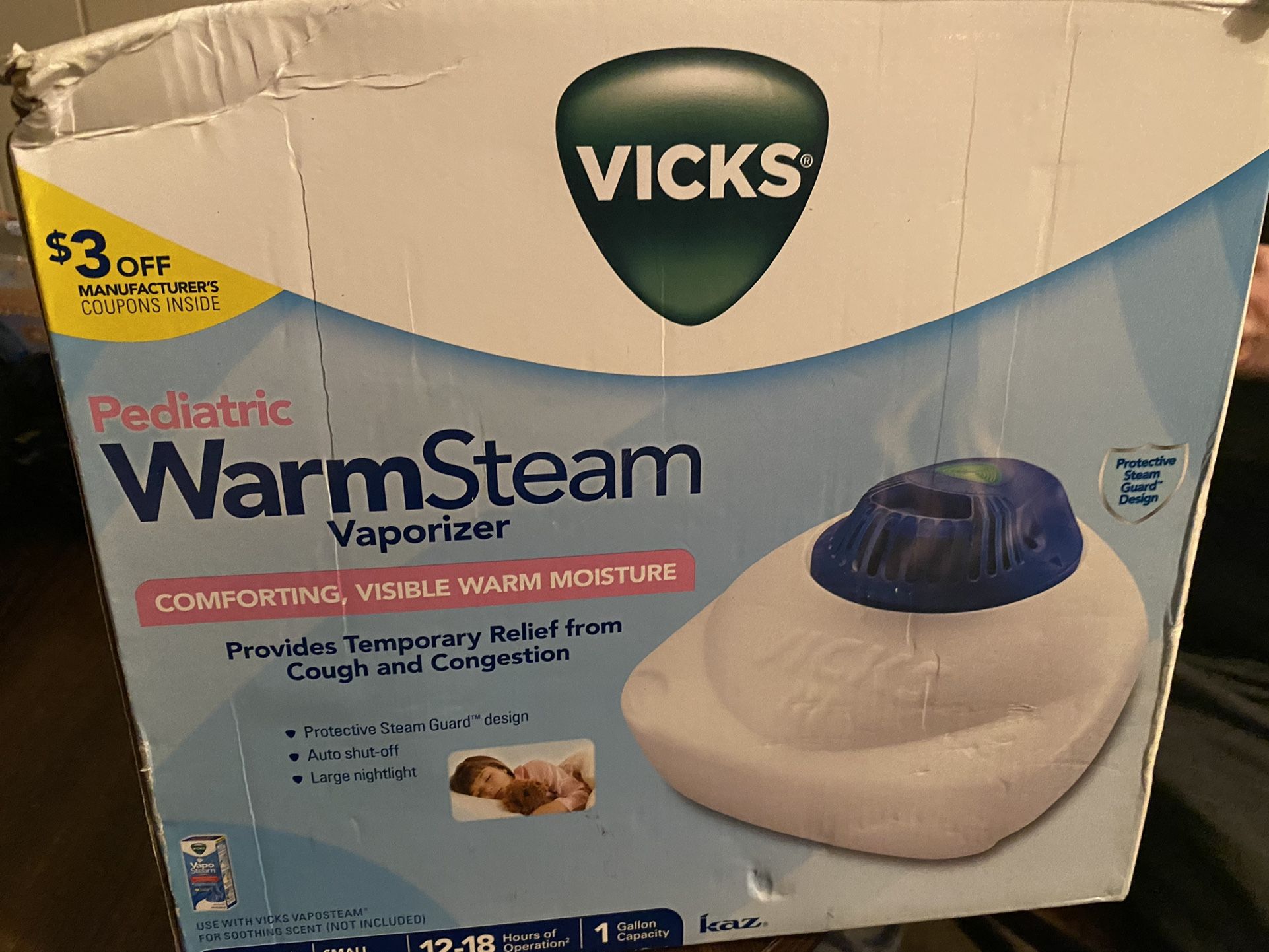 Vicks Vaporizer