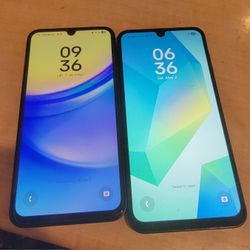 2 Samsung Galaxy  A15 Y A16 Metro Pcs Y T Mobile 