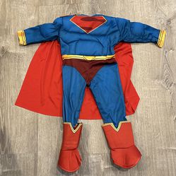 2T Superman Costume