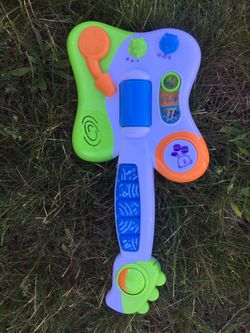 Fisher price guitar baby toddler toy