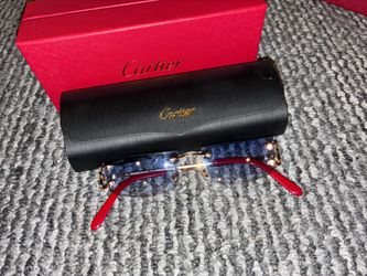 100% Authentic Cartier Glasses available in WEST, TX area. Will come to you or pick up location. CASH ONLY!! Price negotiable.