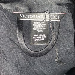 Victoria Secrete black robe 