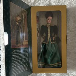 Year 1996 $18.00 Barbie Yuletide Romance Hallmark Special Edition Doll