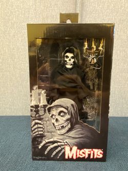 NECA MISFITS The Fiend in Black Robes Action Figure New In Box Horror Punk.