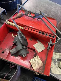 Snap On Mica Undercutter Vintage Tool