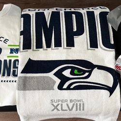2013 Seahawks Championship Game Gear