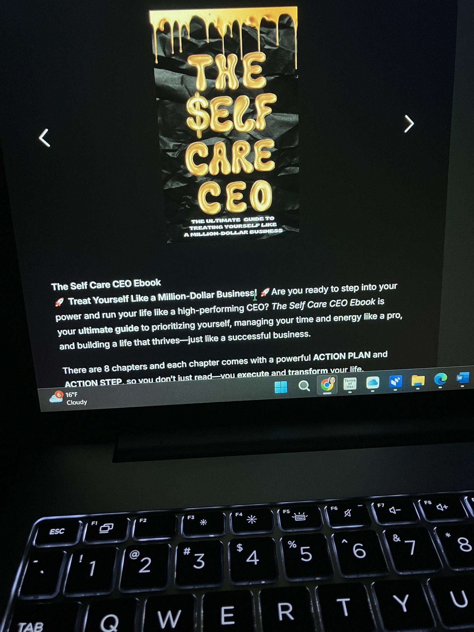 The Self Care Ceo book