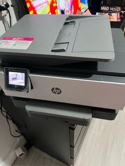 AS IS - HP officejet Pro 9015 All in one Printer Scan Copy NO CARTRIDGES