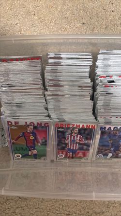 Topps Chrome Soccer