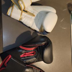 Two sets of Boxing Gloves