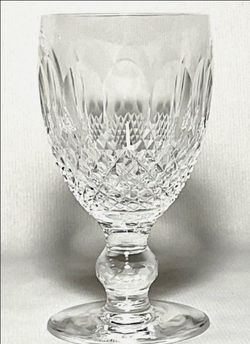 Waterford Collen Crystal Set Of 6 OBO