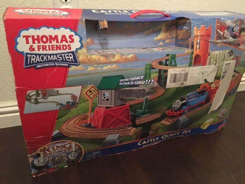 THOMAS AND FRIENDS TRACKMASTER