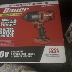 Brushless Drill 