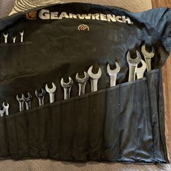 Gear-wrench Standard Wrench Set 