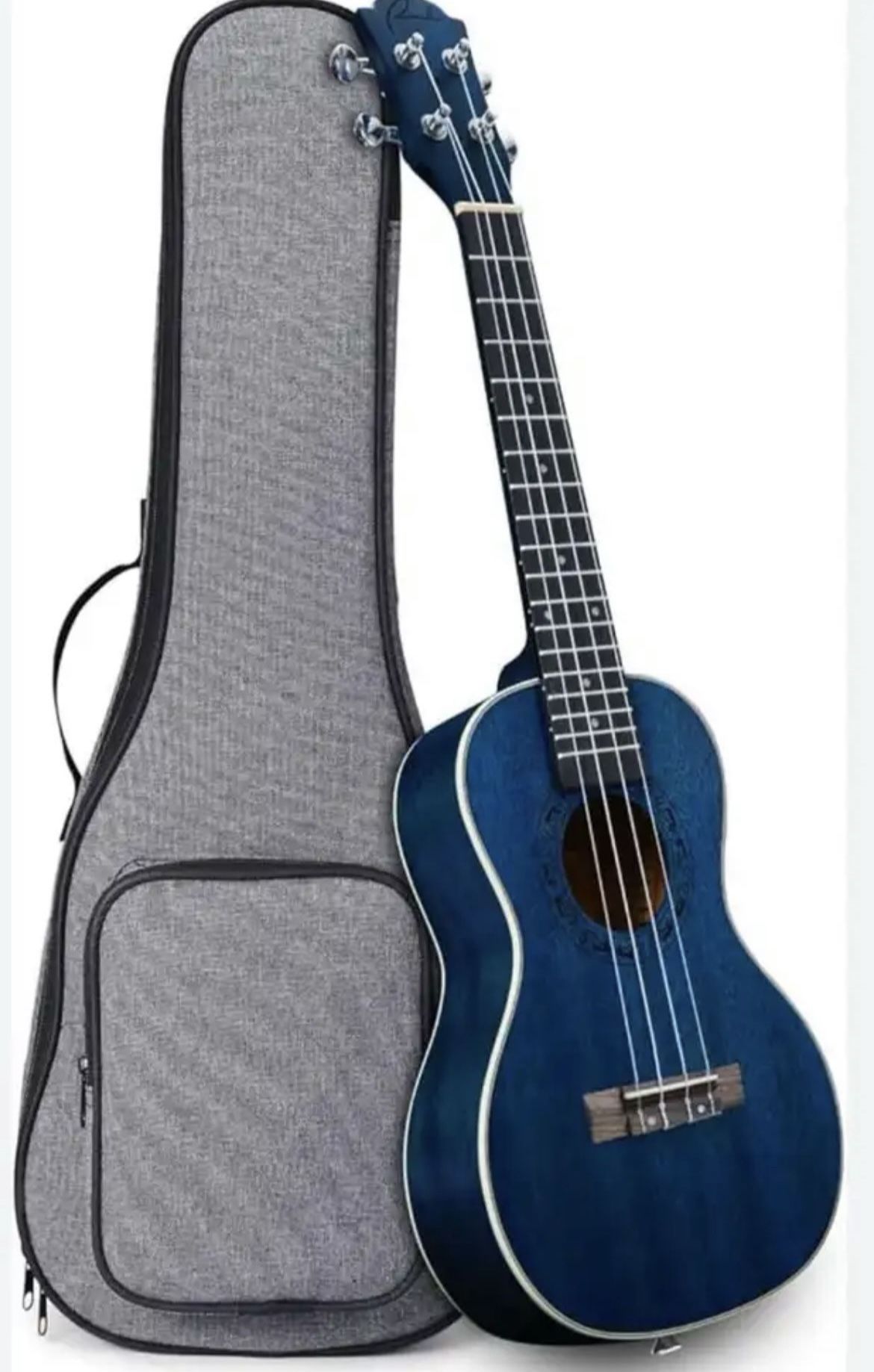 New Tenor Ukulele Ranch 26 Inch Blue. Great Gift. Beautiful!