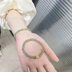 Chinese-style small waist bracelet women's summer light luxury fashion little red book popular student gift best friend bracelet sweet hand jewelry