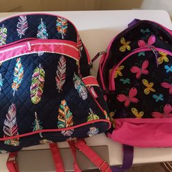 Girls Backpacks Clean $6.00 Each 