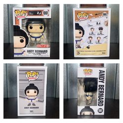 Funko Pop TV THE OFFICE Andy Bernard (Sumo Suit) Exclusive 