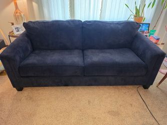 Blue Sofa
