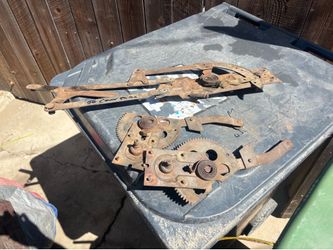 Vw early convertible  regulator s