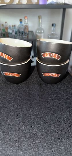 Glasses, mugs, cups