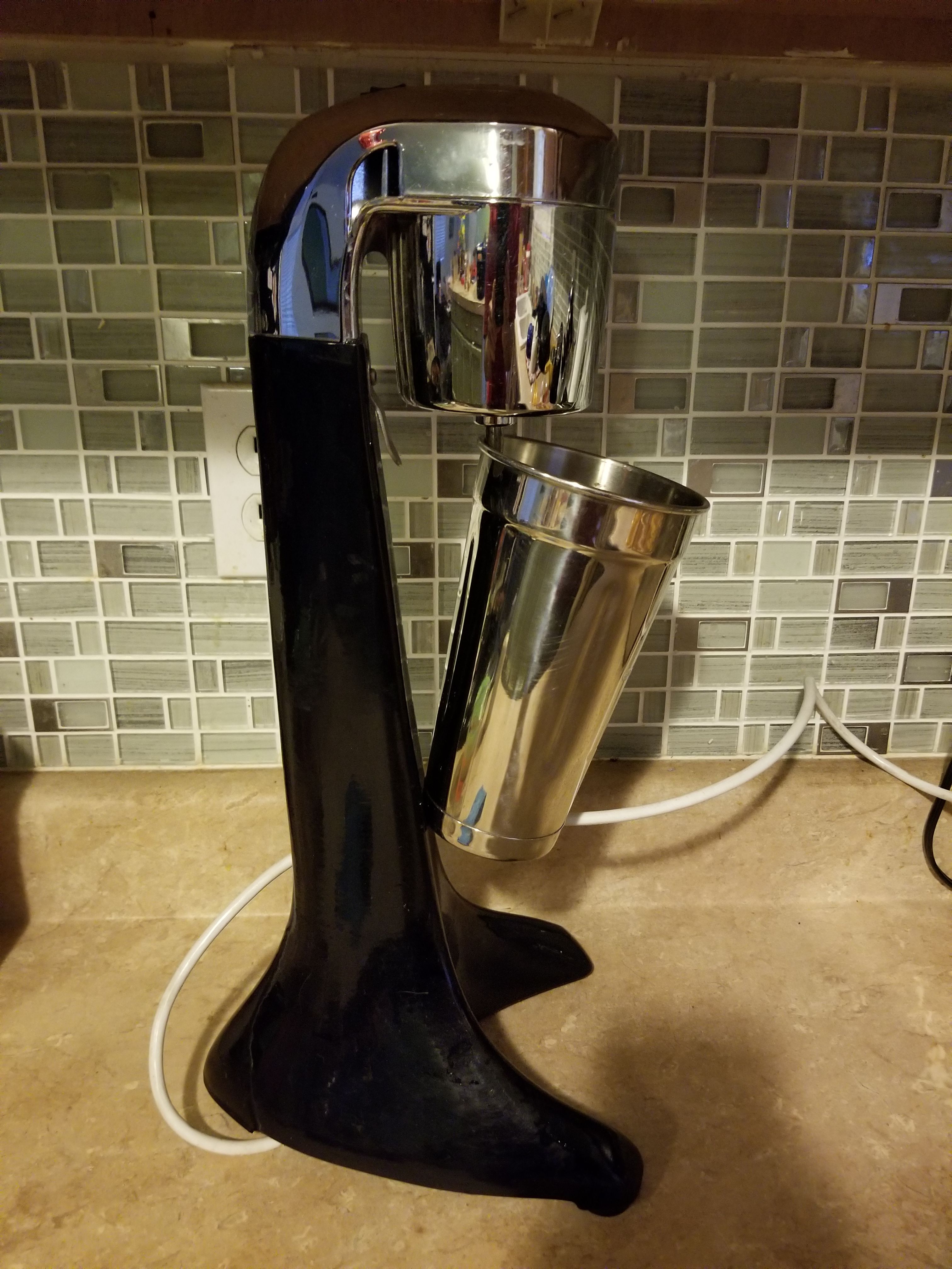 Waring Pro milkshake mixer 12dm19