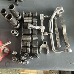 Tool Lot Mac Tools Snap On Craftsman And S-k