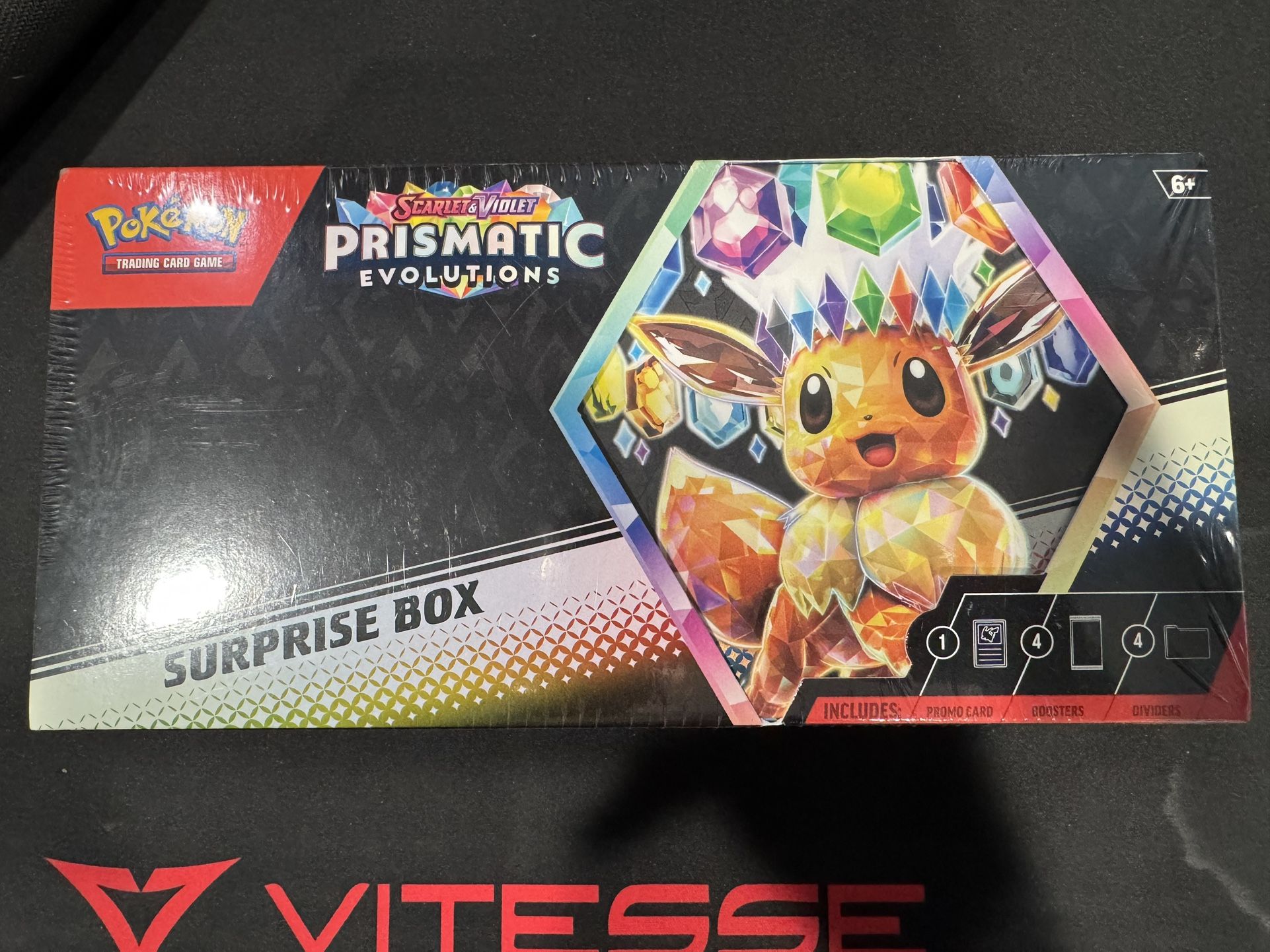 Pokémon Prismatic Evolutions Surprise Box
