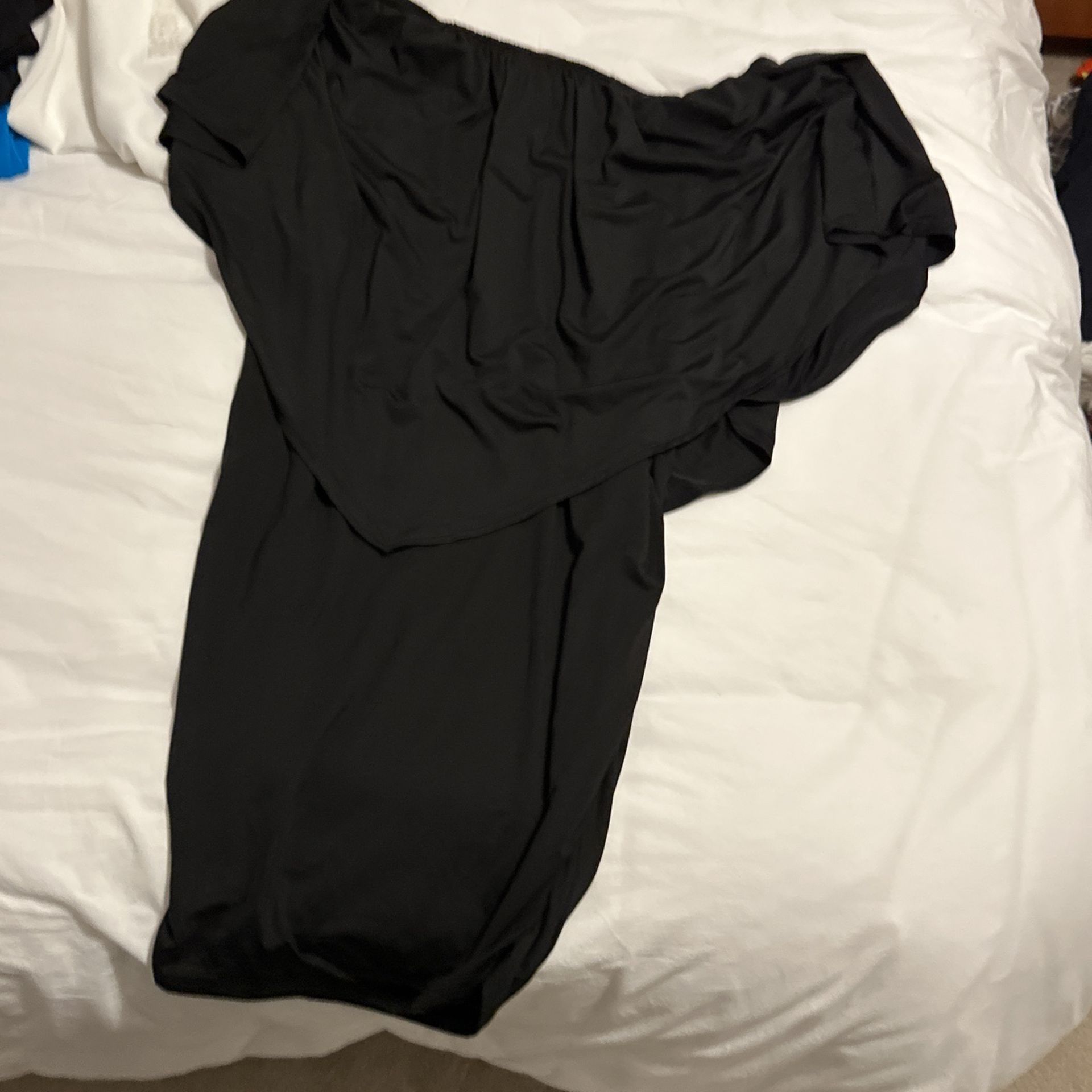 Women’s XL Black Dress, Never Worn