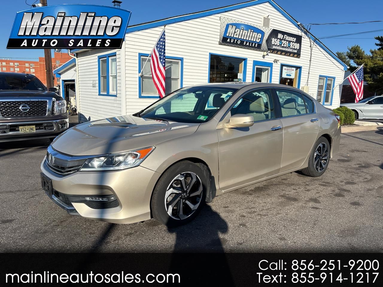 2017 Honda Accord Sedan