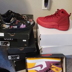 Nike And Jordans Kicks!!!