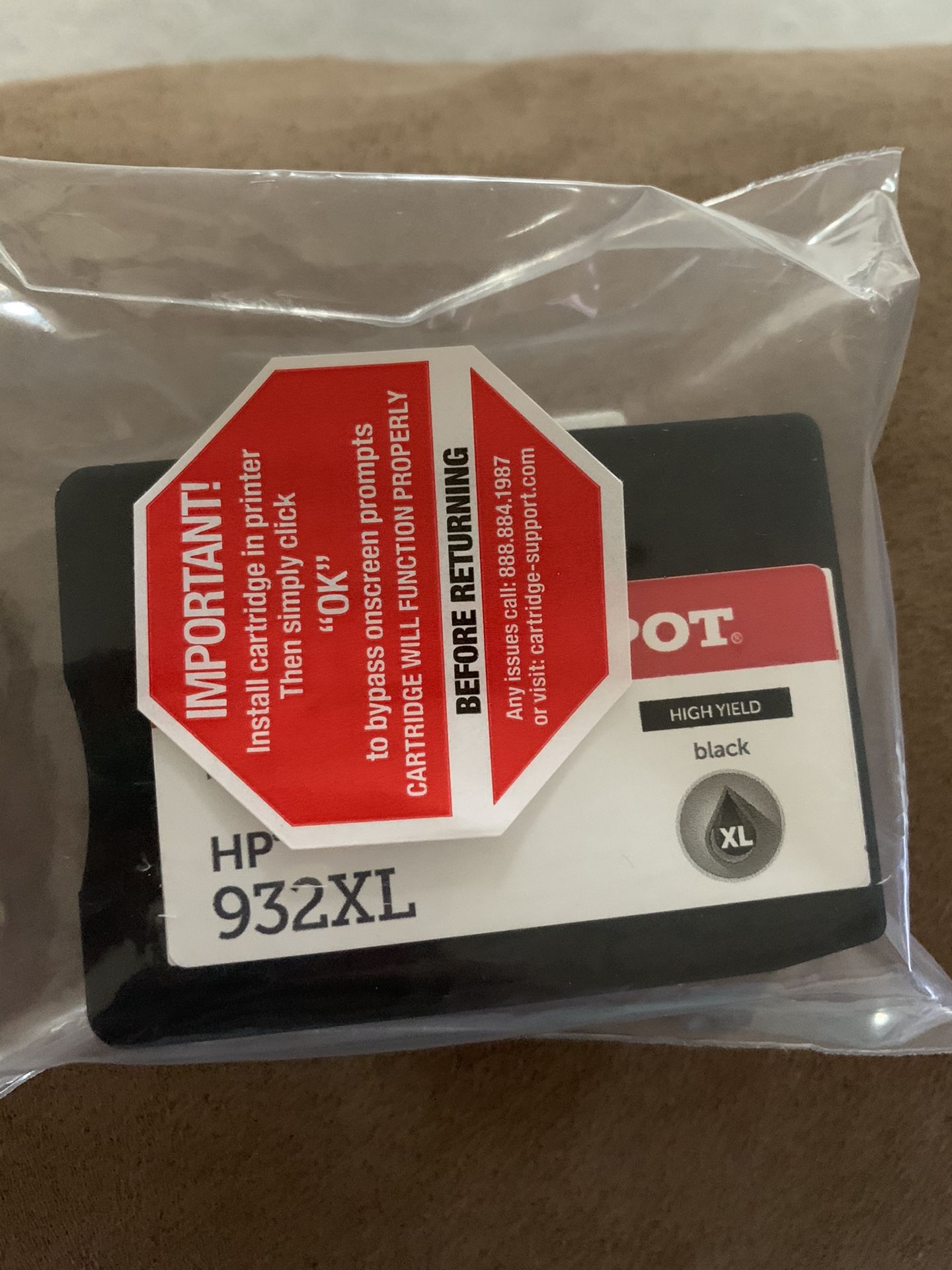 HP 932xl In Cartridges