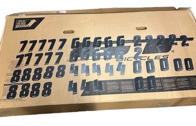 Dyno Vintage numbers