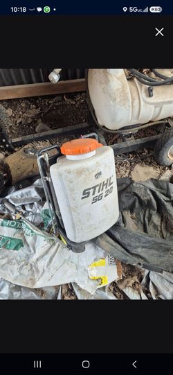 stihl sprayer
