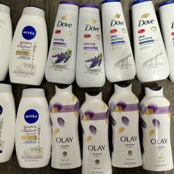 Dove Body Washes Any 3 For $12