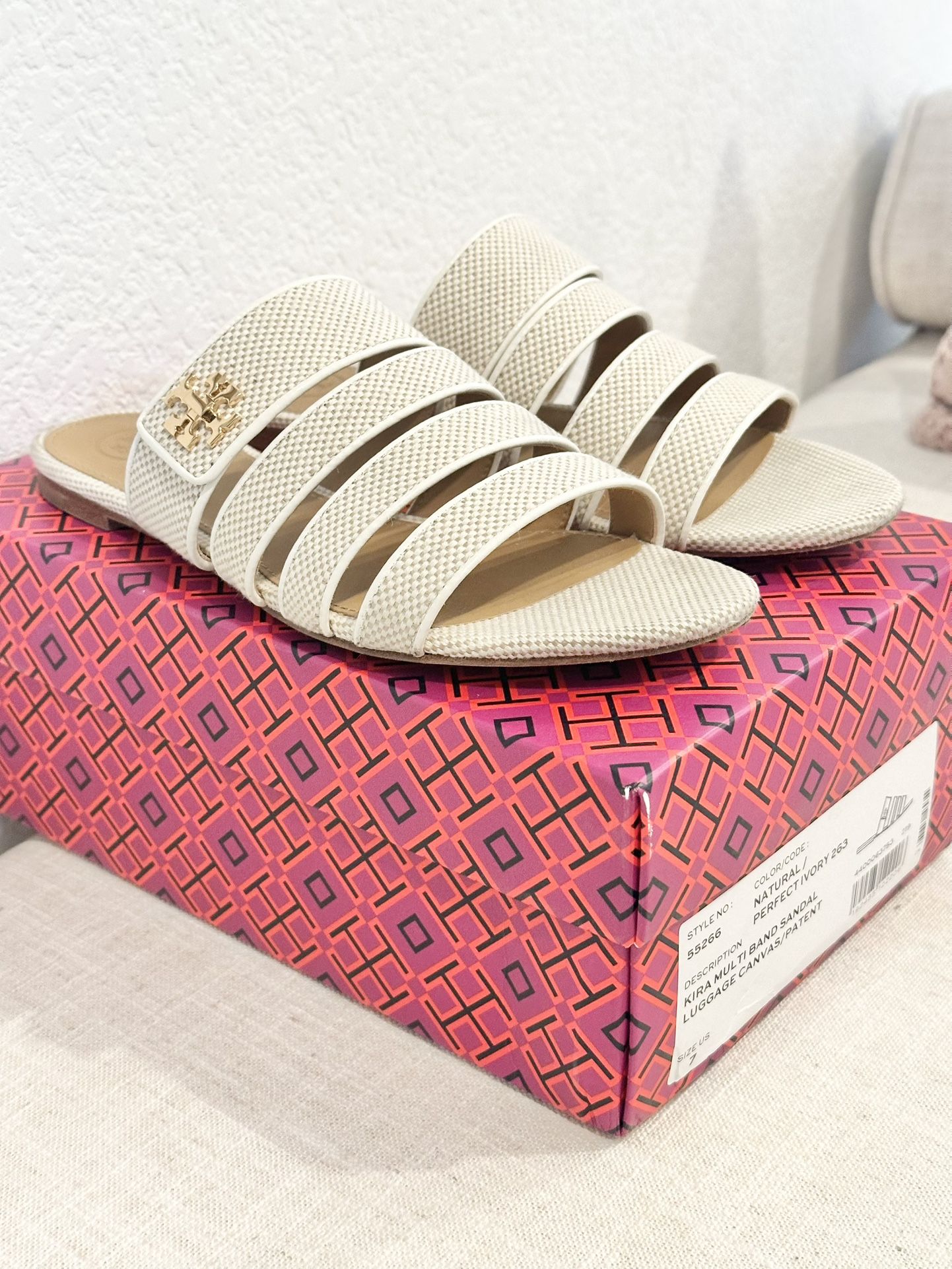 Tory Burch Slides/Sandals Size 7 (women’s)