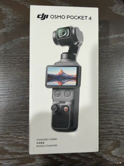 Dji Osmo pocket 4
