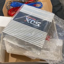 Sdx Audio 2 Channel Amp Brand New