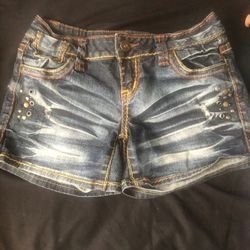 New Denim Shorts 5 /Shores Nuevos 5