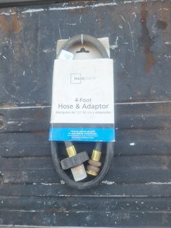 4 Ft Hose & Adapter