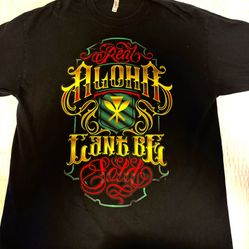 GETNUTZ HAWAIIAN T-shirt Men’s XL