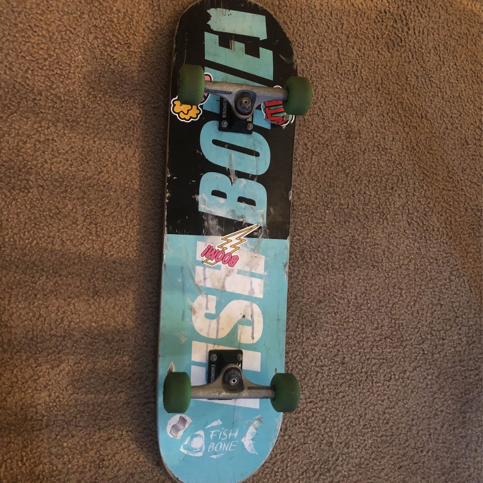 skateboard