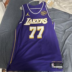 Authentic LUKA DONCIC JERSEY 25/26