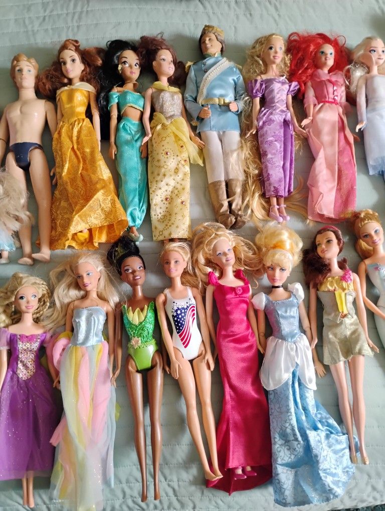 28...... Princess Dolls