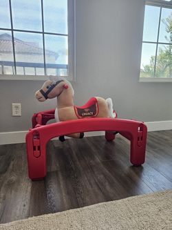 Rockin Rider Pony For Toddler And Kids