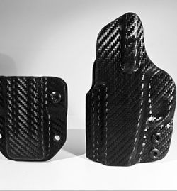 New never used SCCY CPX 1/2, Right Hand, Carbon Fiber, IWB holster & Clip