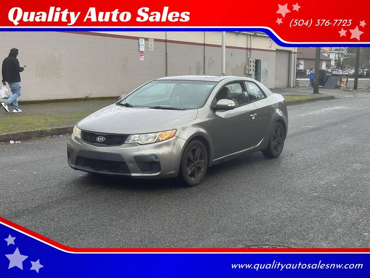 2010 Kia Forte Koup
