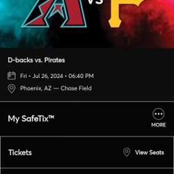 Diamondbacks Vs Pirates